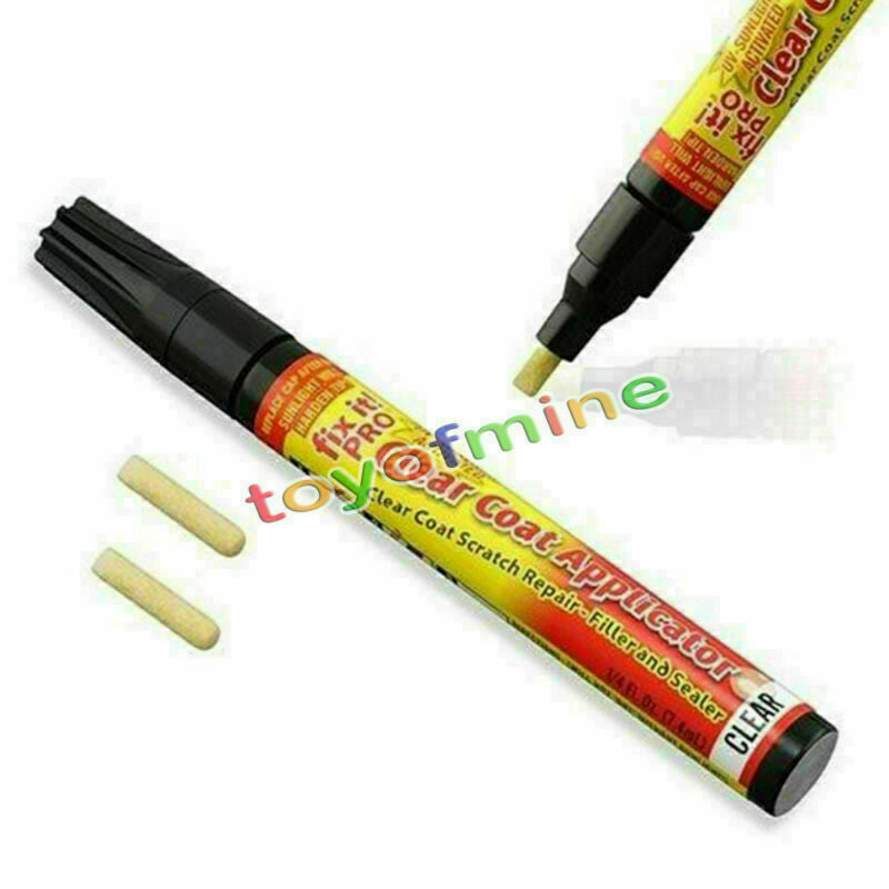 HOT Fix It Pro Clear Coat Car Paint Scratch Remover Painting Repair Pen Tool