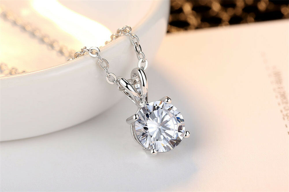 Fashion Crystal Rhinestone Charm Pendant Jewelry Chain Statement Choker Necklace