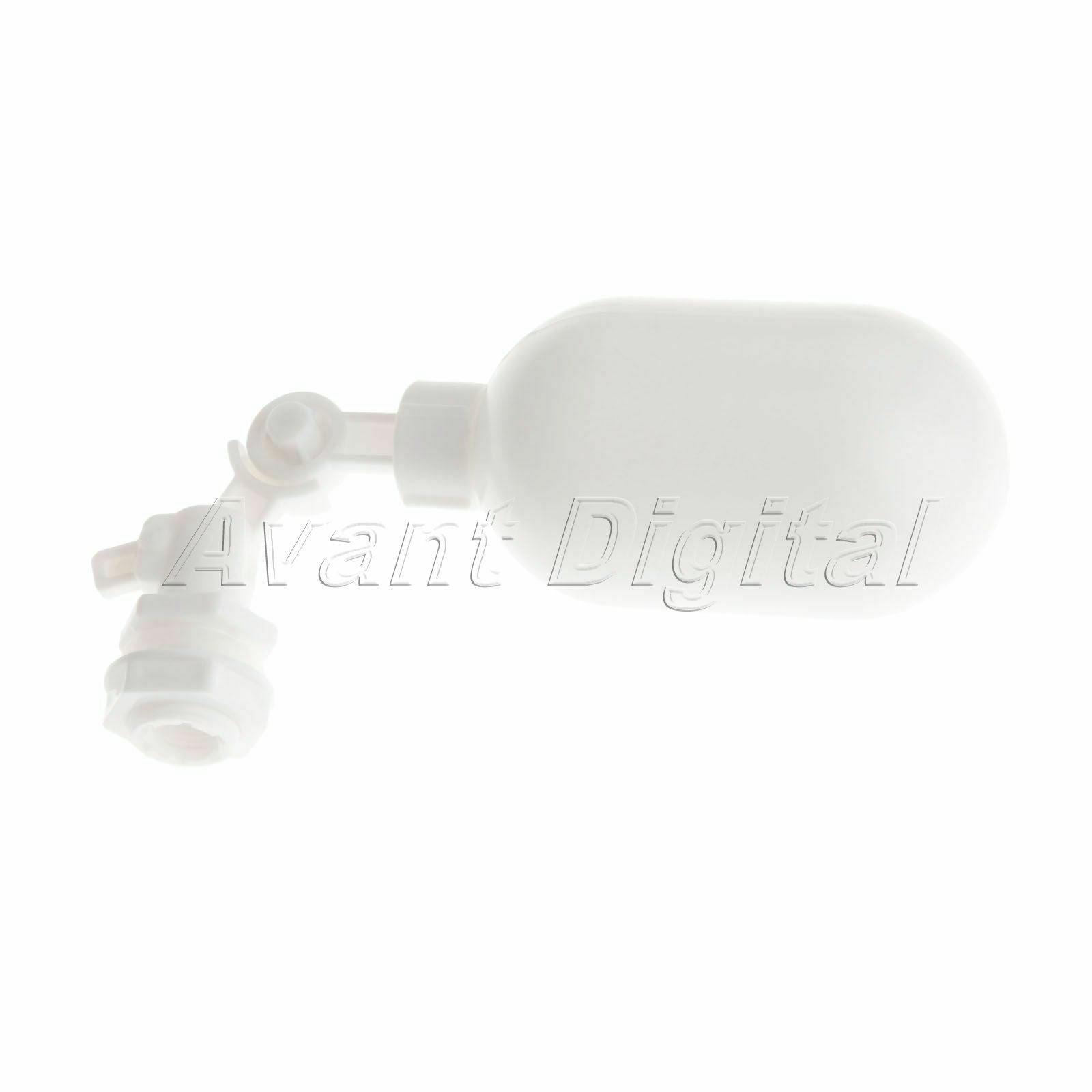 1/4" Adjustable Plastic Float Ball Valve Aquarium Water Shut off Automatic Fill