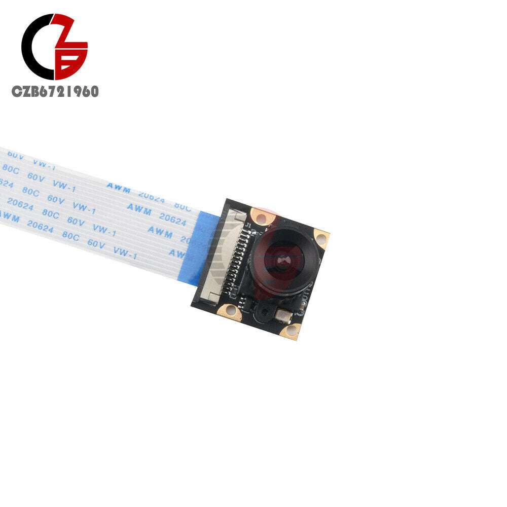 OV5647 Camera Module For Webcam 5MP 1080P 72 Degree for Raspberry Pi 3/4 3B