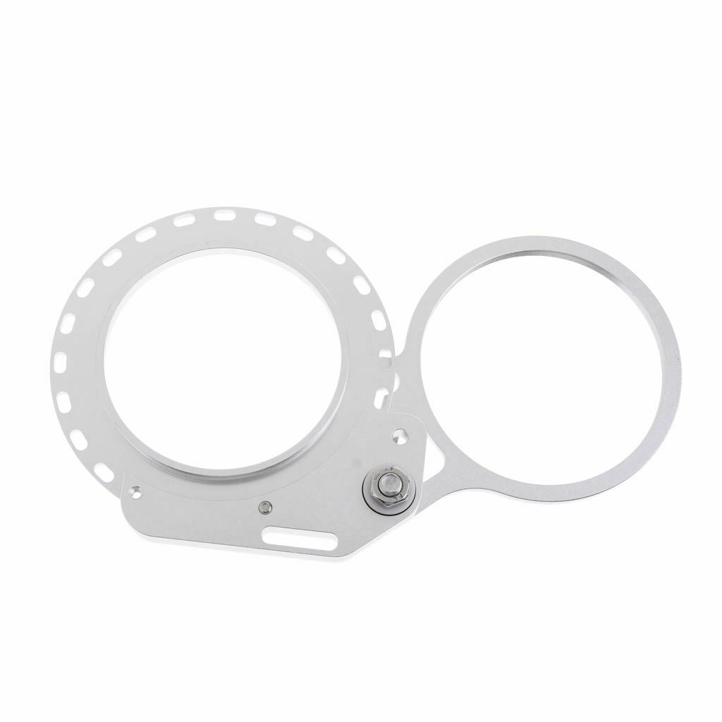 Aluminum M67 Flip Adapter Diopter Holder for Diving Underwater Photography