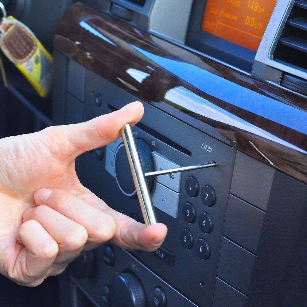 12PCS Car Radio Door Clip Panel Trim Dash Audio Removal Pry Kit Hand Tools Set