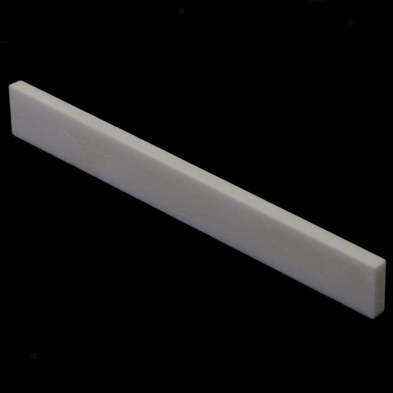 Durable Handmade Guitar Bone Bridge Saddle Parts Instruments DIY Parts