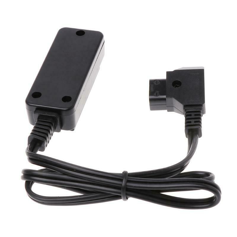 D-Tap Male B-tape To 4 Female Hub Adapter Splitter Cable For Photography Power