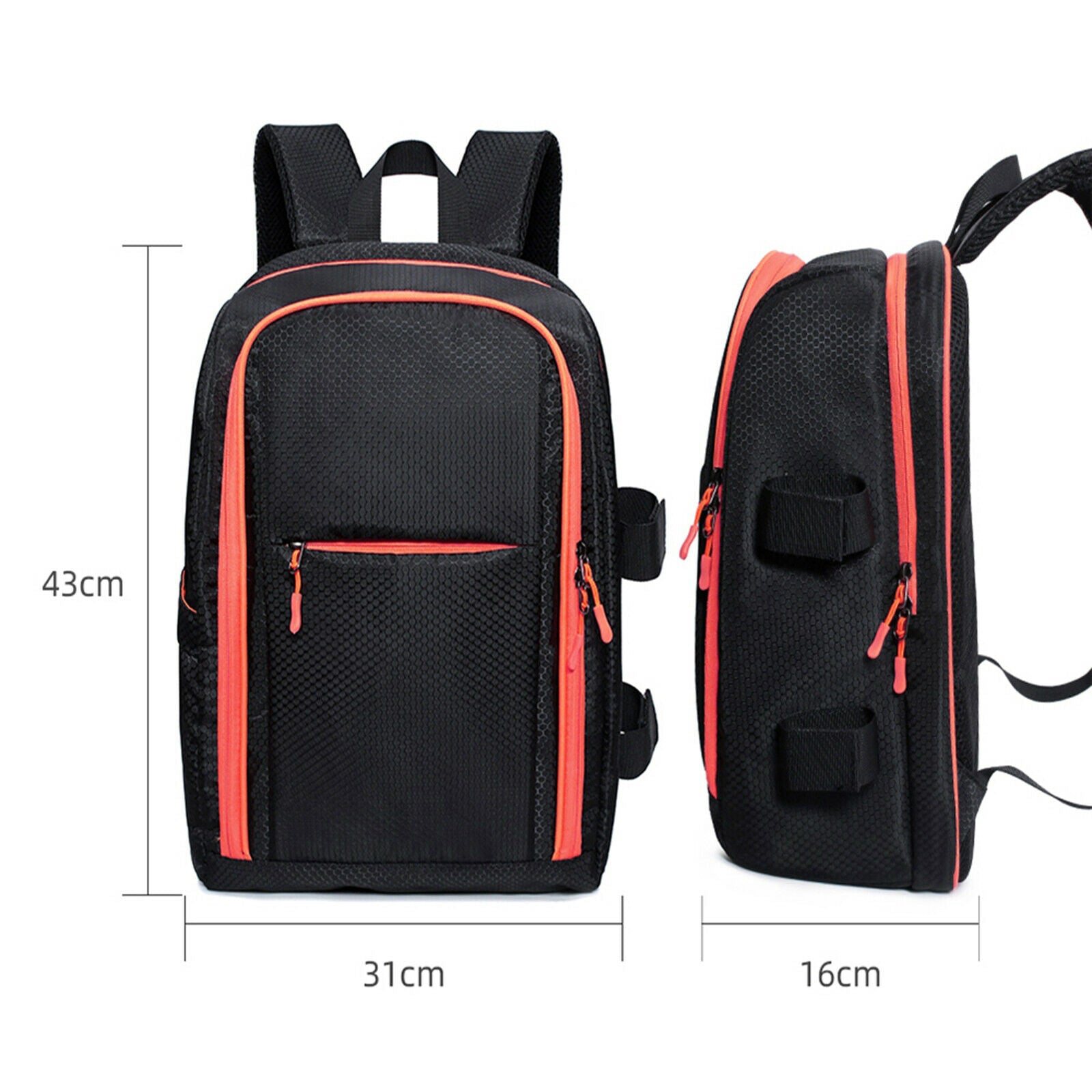 Shockproof Backpack Shoulder Bag for DJI FPV Combo Drone Remote Controller