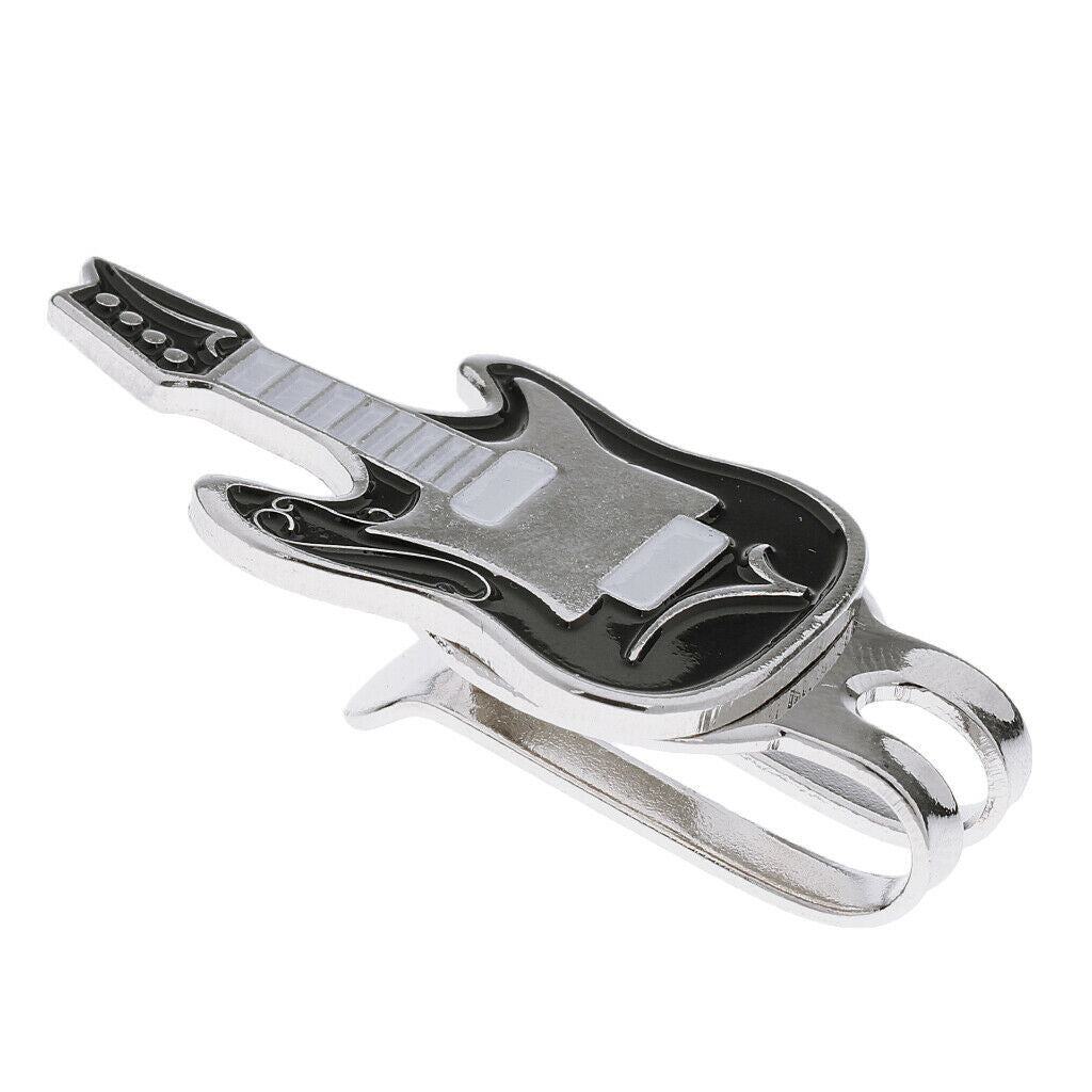 Rugged Electronic Guitar Hat Clip Golf Ball Markers Fit For Golf