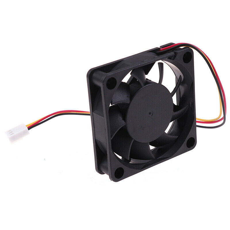 1Pc 6010 60MM 60*60mm Cooling Fan 12V 3Pin Cooler Heatsink Mini FS.DD