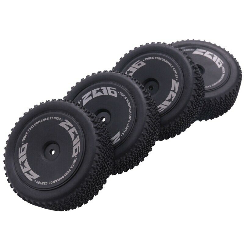 for WLtoys 144001 1/14 Metal RC Car Spare Parts Front Tires Rear Tires HexagonD9