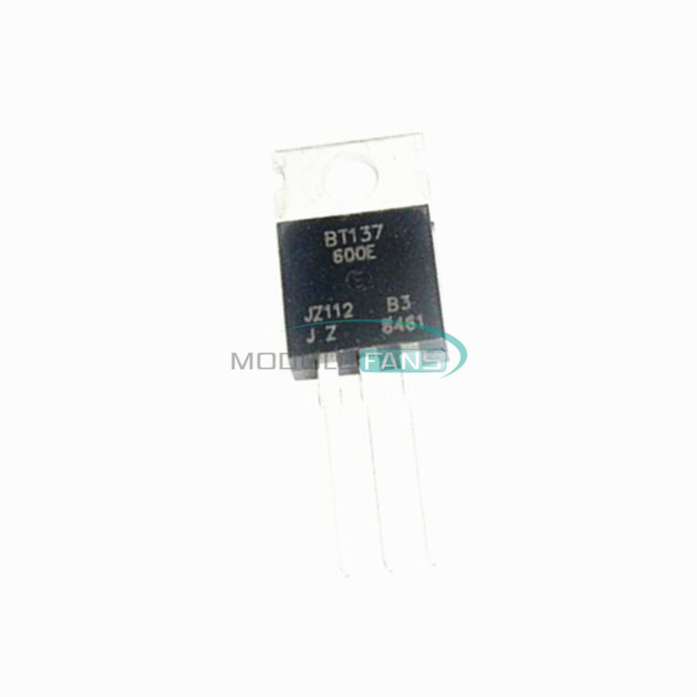 5PCS BT137-600E TO-220 BT137 600V 8A Triacs Thyristor M
