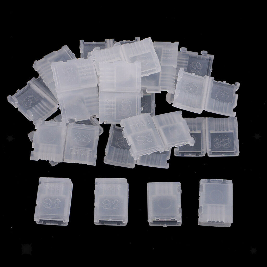 20Pcs JST-XH Balanced Head Protection Balance Plug Savers AB Clip for 3S Lipo
