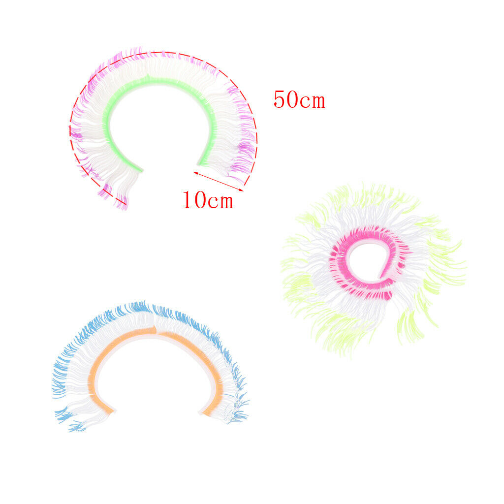 Silicone Artificial Soft Coral Aquarium Fish Tank Landscaping Ornaments Purple