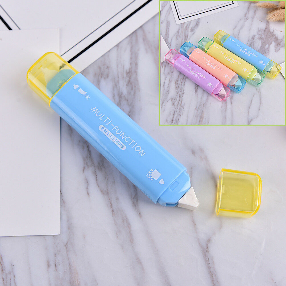 5mm*5m Double Head Correction Tape Stationery Corrector Stickers School Su.l8
