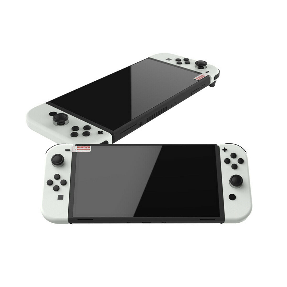 2pcs Game Screen Protective Film Anti-fingerprint Tempered Film for Switch OLED