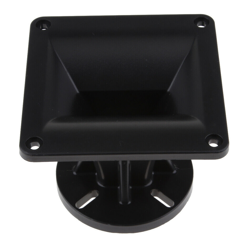 Tweeter 120x120mm 25mm Throat Dispersion DJ Loud Speaker Home Audio Horn