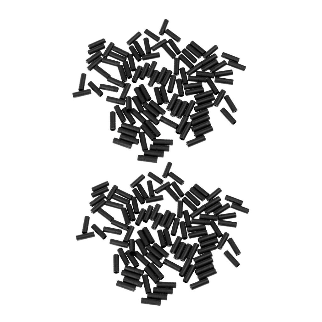 200Pcs End Caps Change Line Caps Soft Light Edge Strong  Cycling