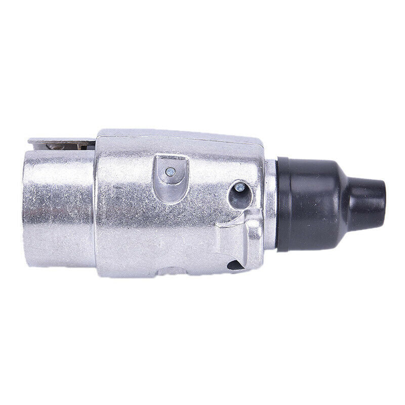 12V 7Pin Aluminum Alloy Connector Socket & EU Plug Trailer Car Caravan TowbaBDA