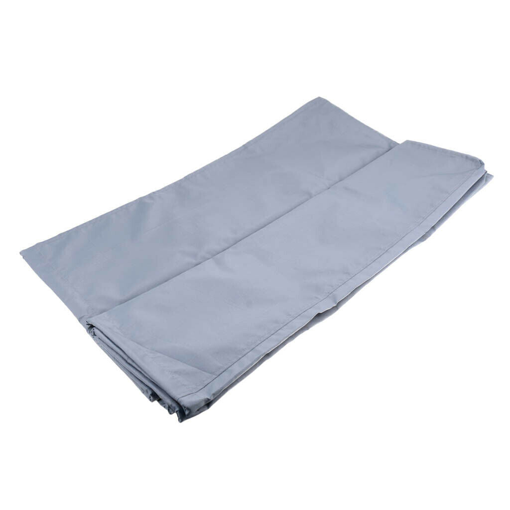 2x Marine Marine Boat Outboard Motor Protective Cover, 55x33x45cm And 80x45x75cm