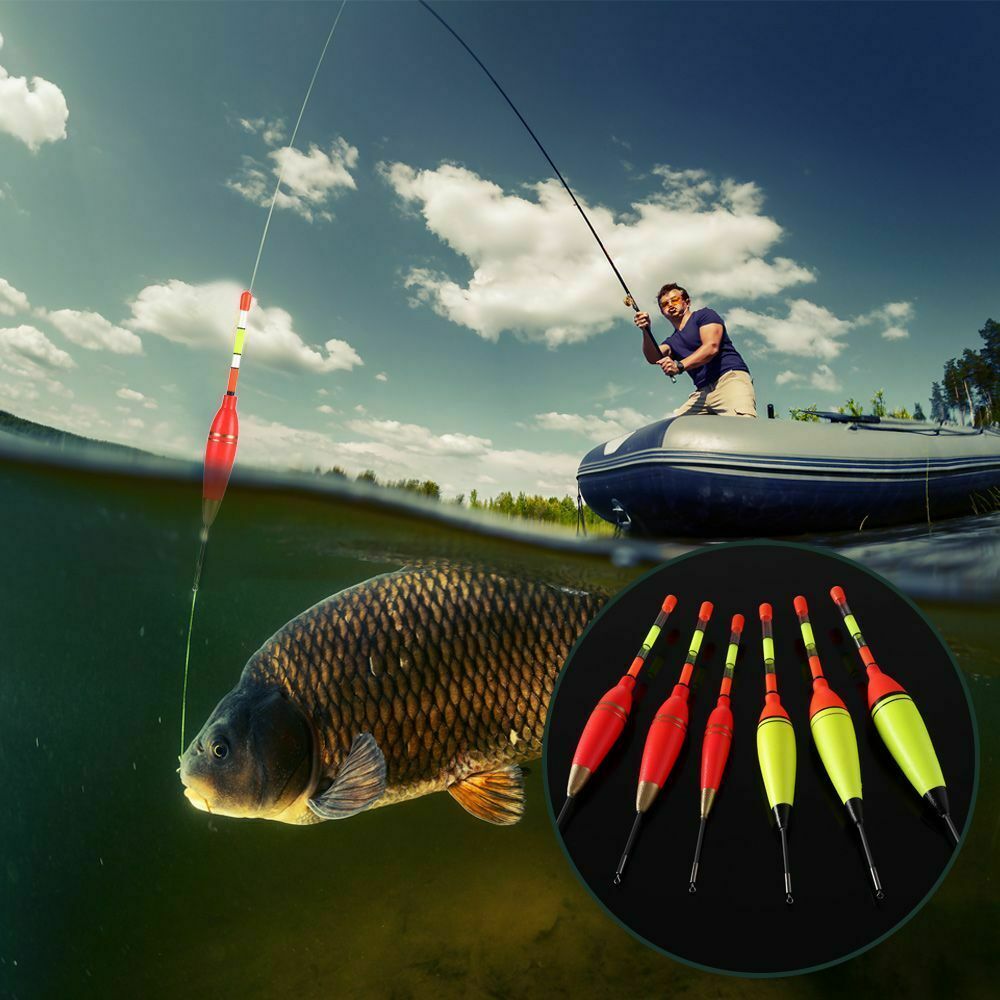 Quality Hot Plastic Bobber Ball Boia Eva Foam Light Stick Fishing Night Float