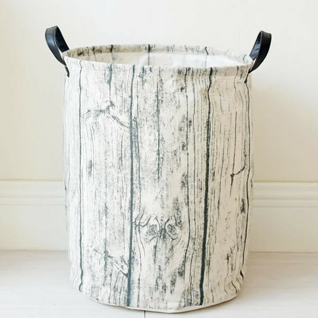 Folding Storage Bucket Toys Storage Box/Bag Clothes Basket Organizer #5