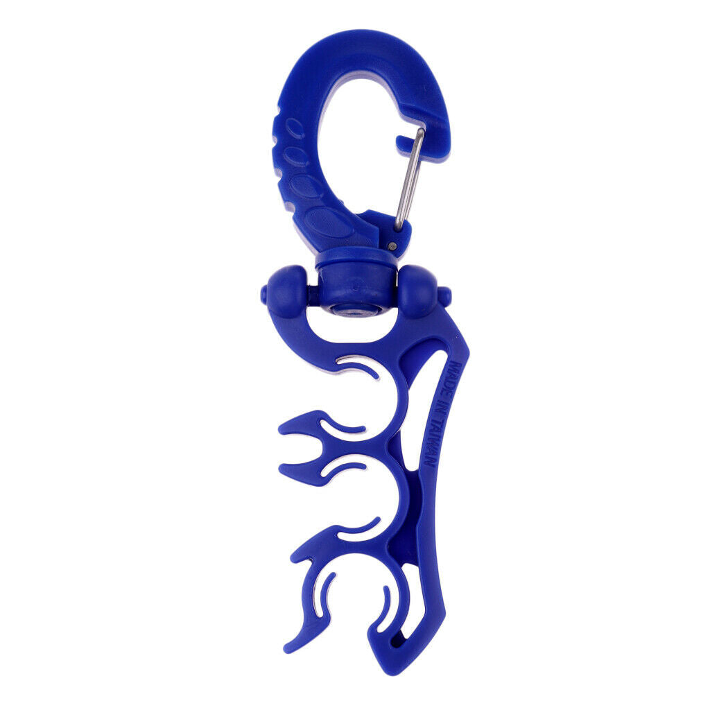 2Pcs SDiving Hose Holder, Outdoor Scuba Diving Double BCD Low Pressure Hose Clip