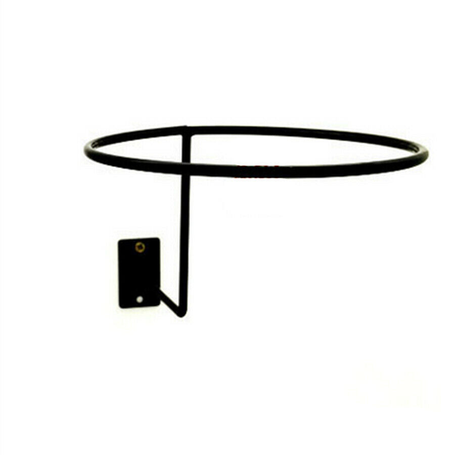 3pc Motorcycle Helmet Holder Hanger Rack Wall Mounted Hook for Hat Cap Helmet