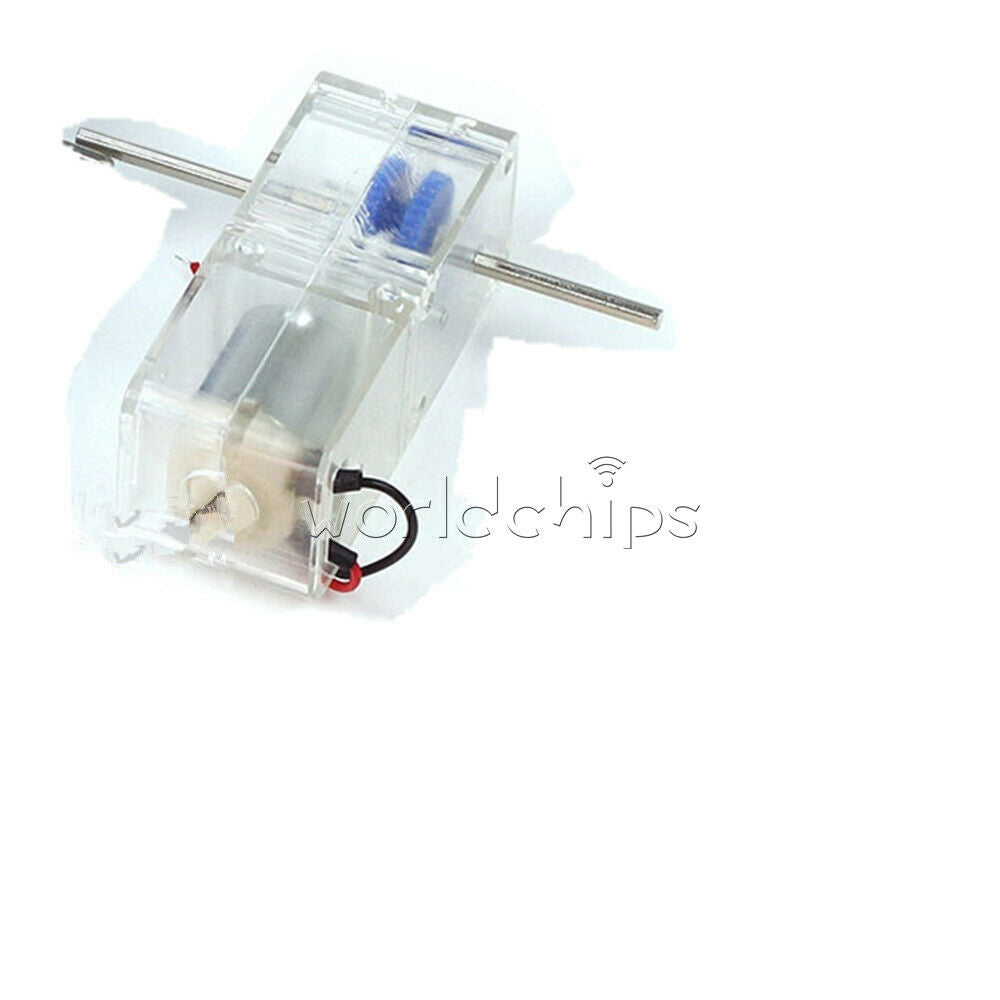 85-120RPM 1:94 Mini Biaxial Gear Motor + Plastic Shell For DIY RC Car Robot Boat
