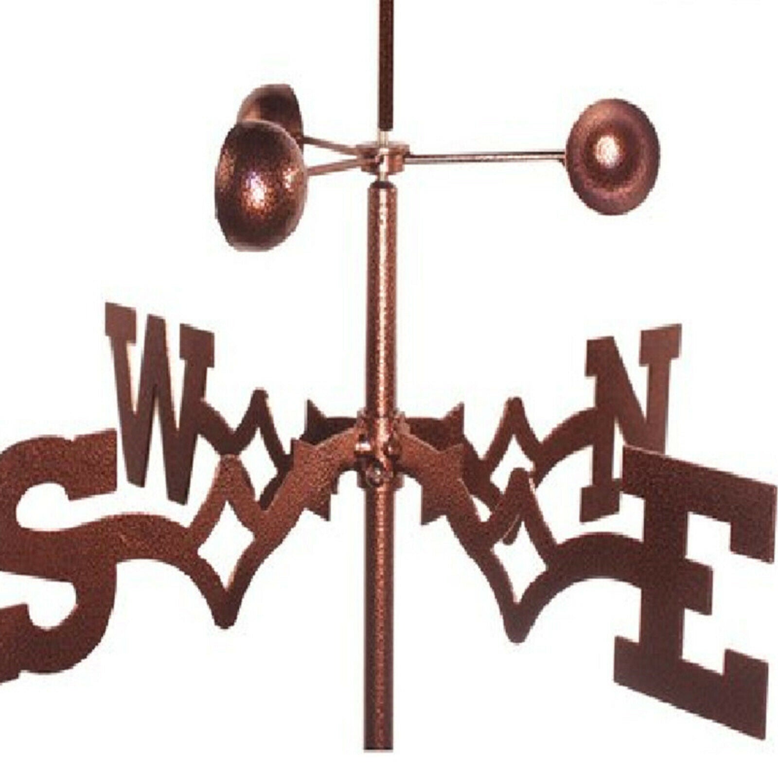 Durable Iron Donkey Weathervane Roof Mounted Weather Vane Yard Garden Crafts