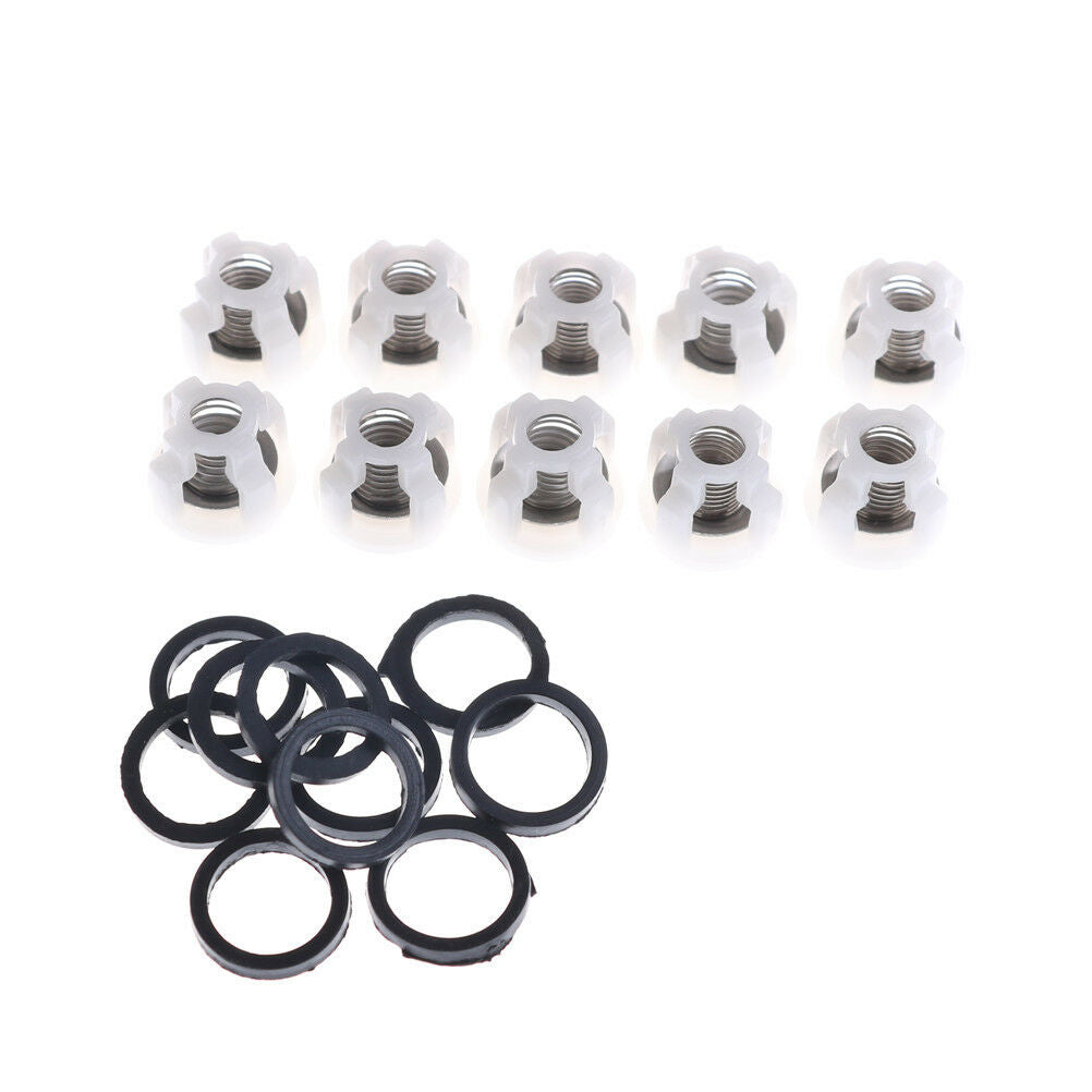 10Pcs Ar Check Valve Repair Kit  for  Power Pressure Washer Water Pum BK