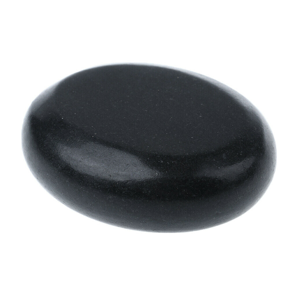 8 Pieces Hot Spa Massage Stone Rock Basalt Energy Stone for Body Facial Care