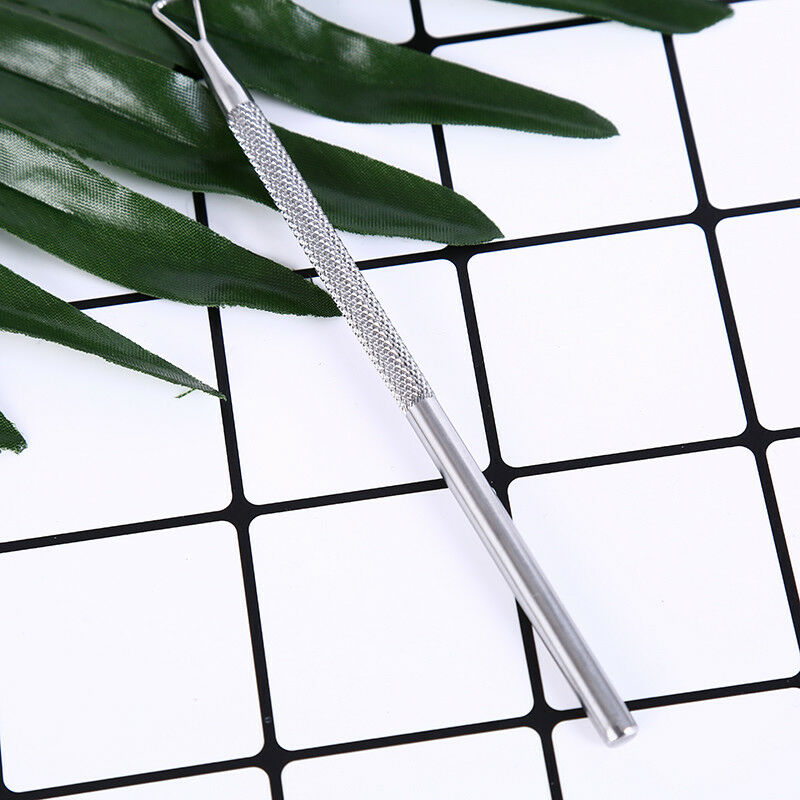 triangle stick rod uv gel polish remover nail cuticle pusher manicure diy  gv Rf