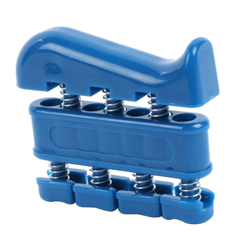 Guitar Bass Piano Hand Finger Exerciser Training Tension Wrist Hand