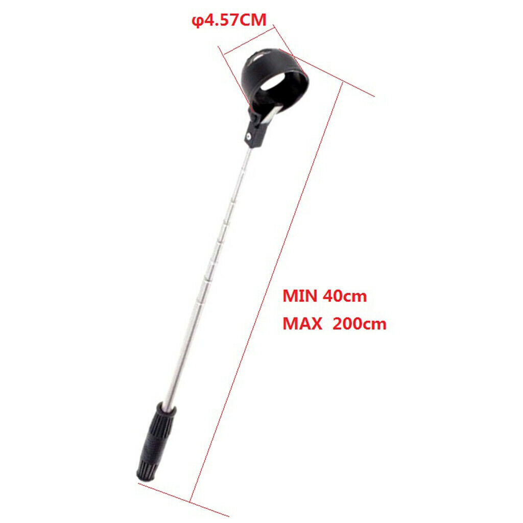 Telescopic Golf Ball Retriever Balls Grabber Portable Picker Sucker Tool