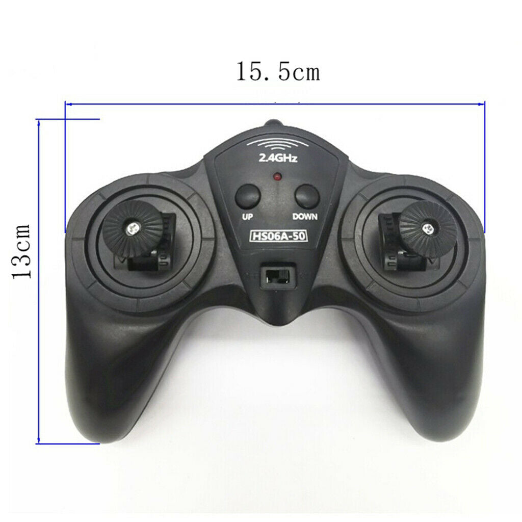 2.4G 6 Channel RC Boat Robot Vehicles Remote Controller Receiver Board Set