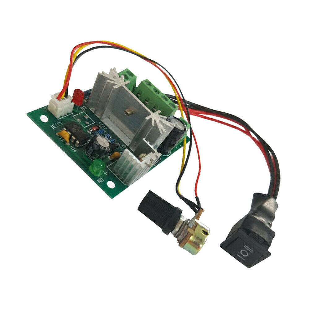 DC Motor Pump Speed Controller Reversible PWM