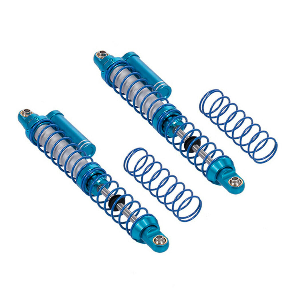 Set of 4 Car Shock Absorber Damper Metal Shock Dampers RC TRX4 D90 100mm