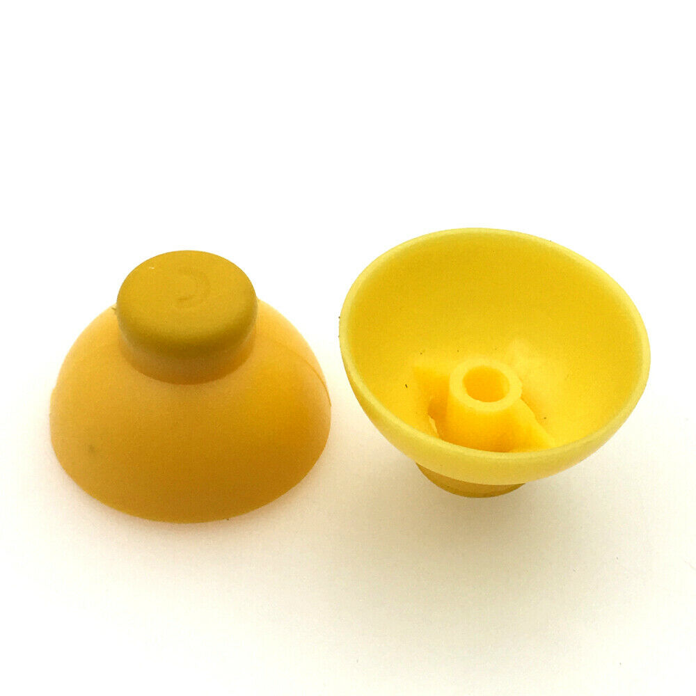 2PCS Analog Stick Cap Replacement for Gamecube controller - Joystick Thumbstick
