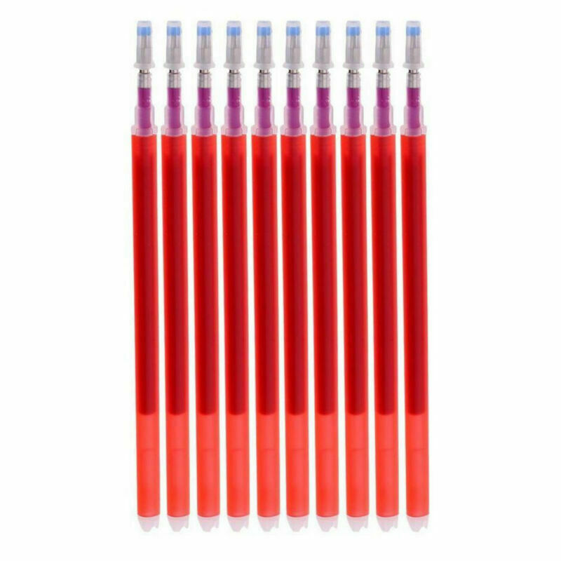 40pcs Heat Erasable Pens Refills Auto-Vanishing Fabric Marker Sewing Tools