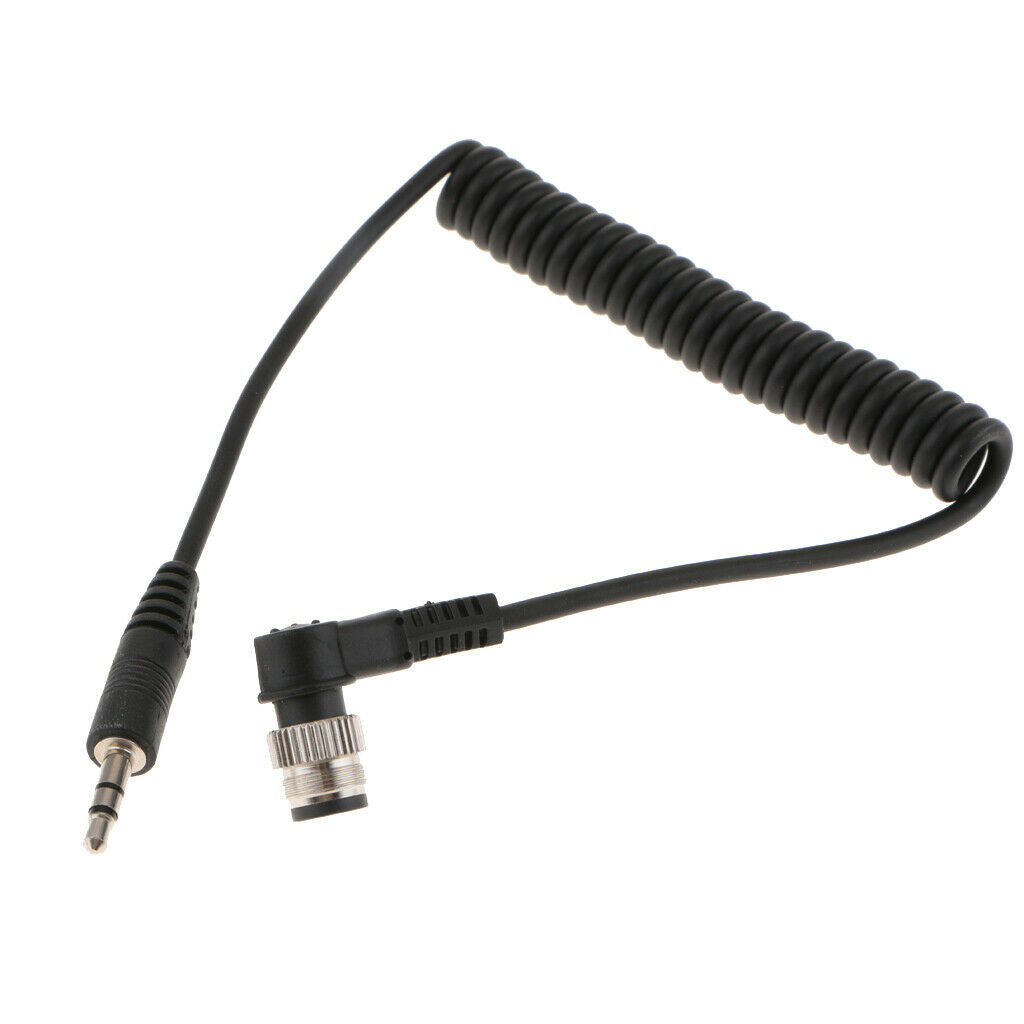 3.5mm to MC-30 N1 Shutter Release Cable for Nikon D600,D800,D700,D300,D4,D3X