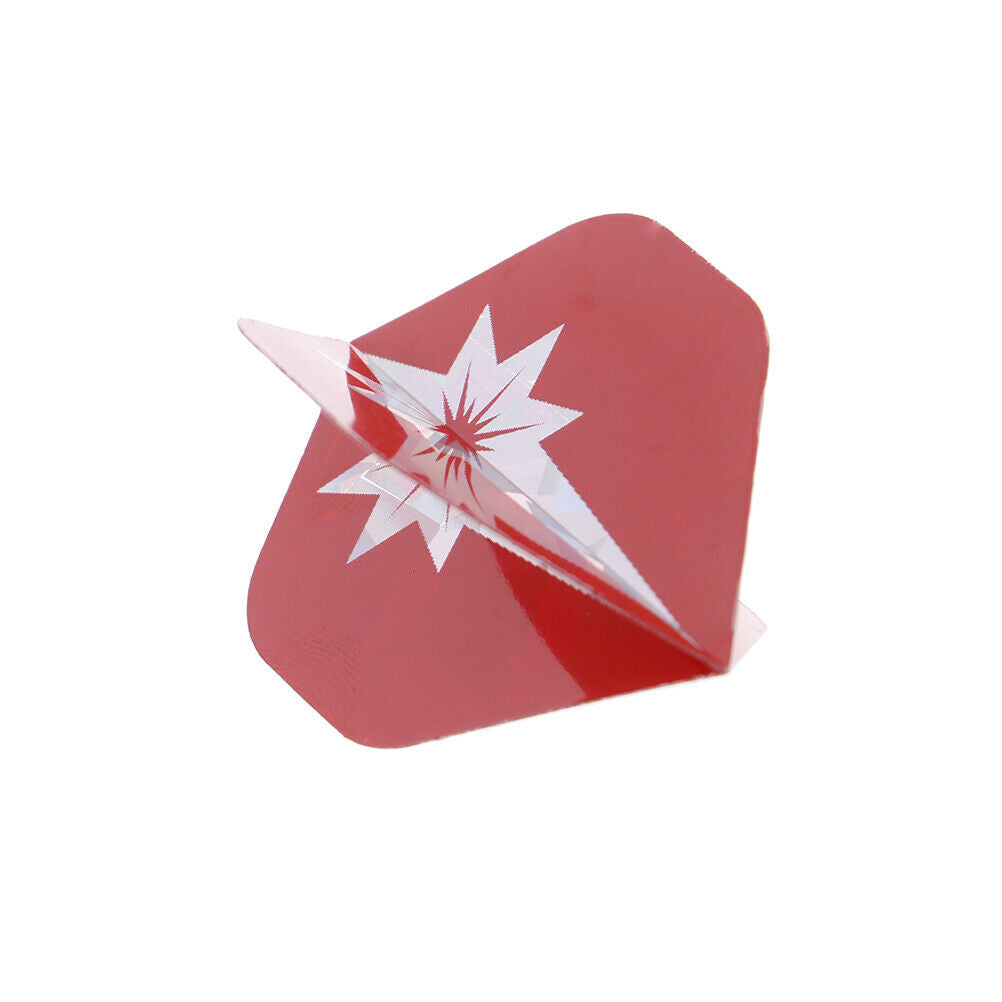 60Pcs 20 Sets Professional Durable PET Dart Flights Dart Tail Darts AccessorDD