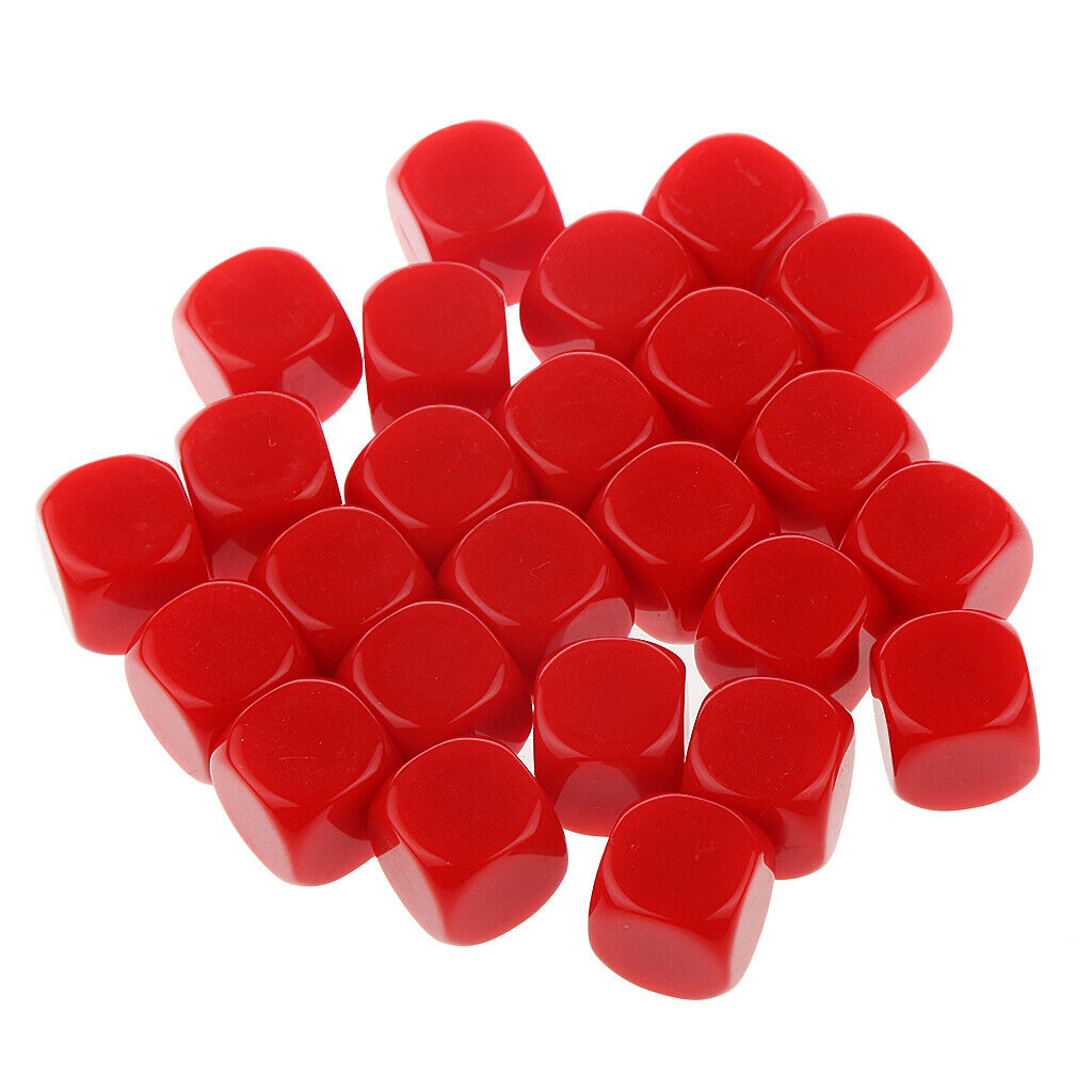 50 Piece Acrylic Dice Set for  Games