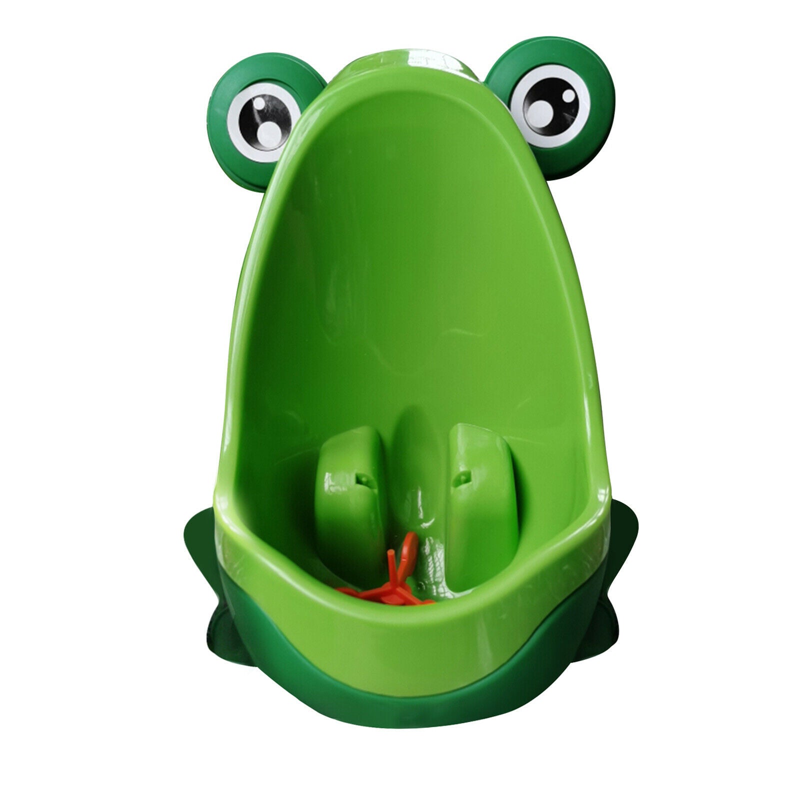 2 Colors Toddler Boy Kid Toilet Frog Potty Urinal Stand Up Pee Training