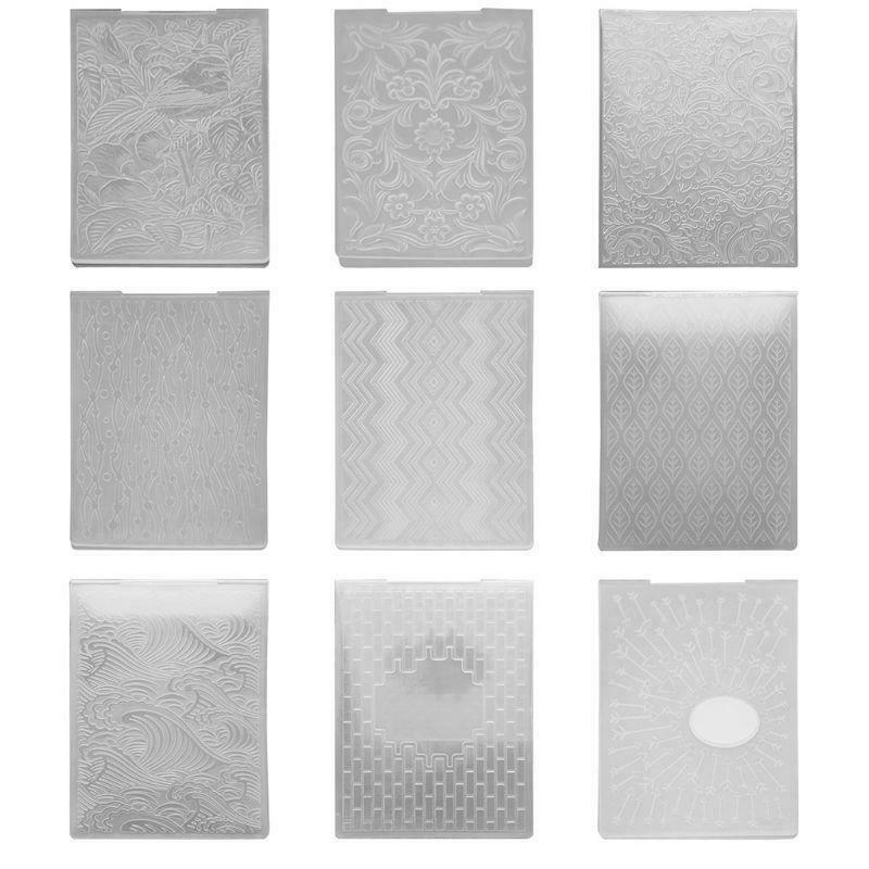 Sea Wave Cloud Background DIY Cutting Dies Scrapbooking Embossing Folder Craft