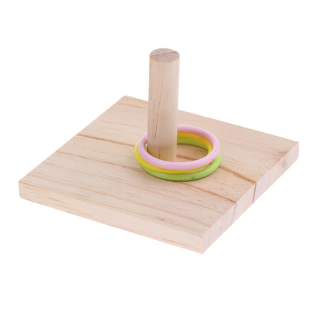 On Peg Trick Pet Bird Parrots New