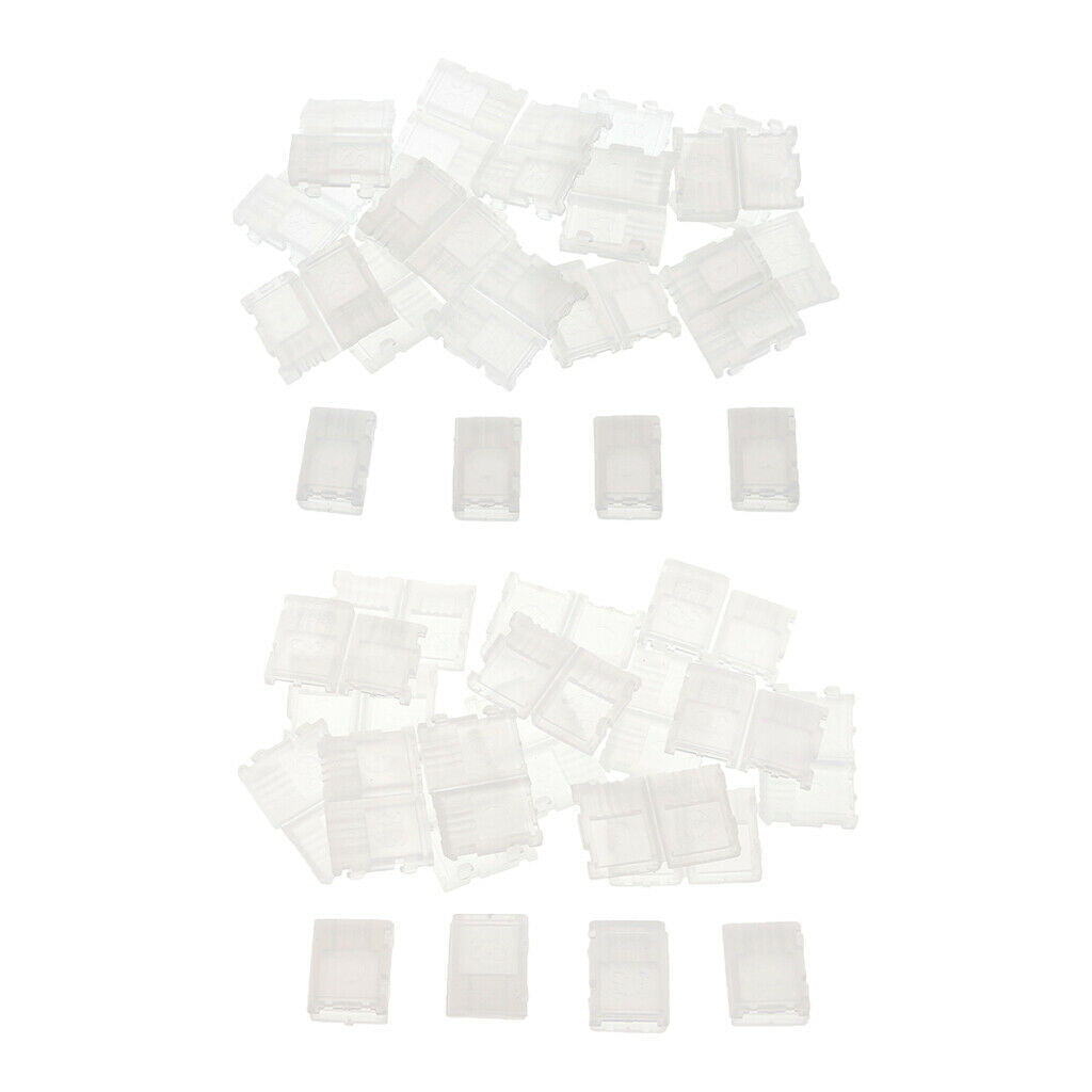 40Pcs Plastic 2S and 3S JST Plug Protector XH Saver LiPO Battery Protector