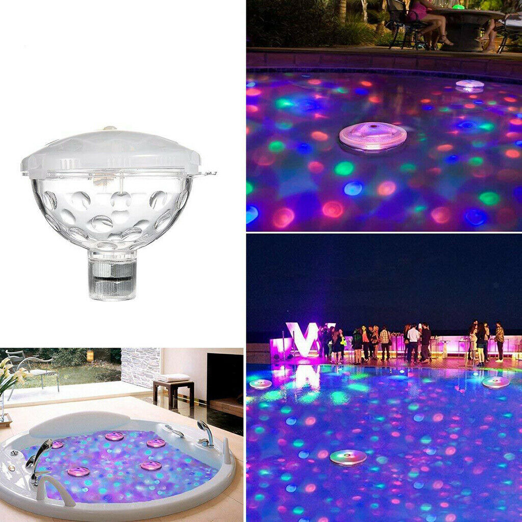 Tub LED Light Color Changing Kids Toys Waterproof In Bath Time LED Light