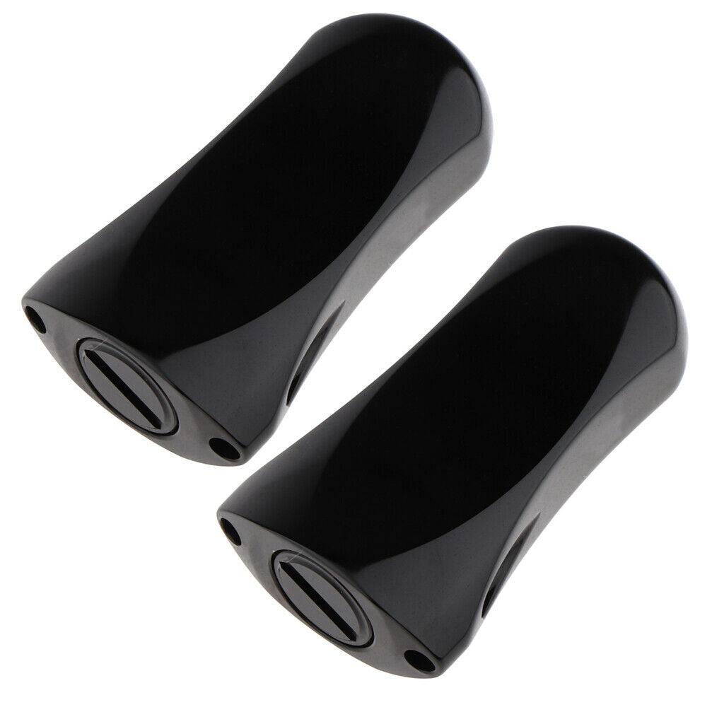 2 Pieces Fishing Reel Handle Replaced Knob Accessories Aluminum Alloy