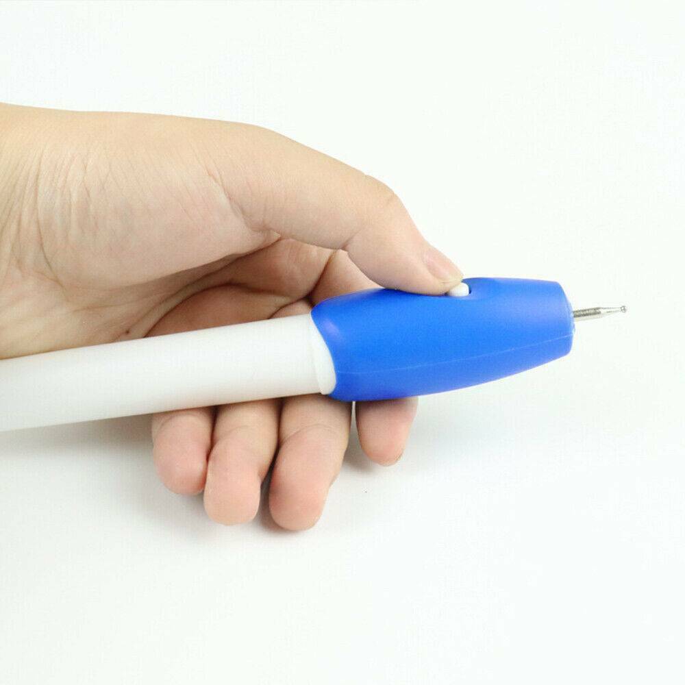 Engraving Etching Pen Hobby Craft Rotary Handheld Tools For Metal Glass Jewelry