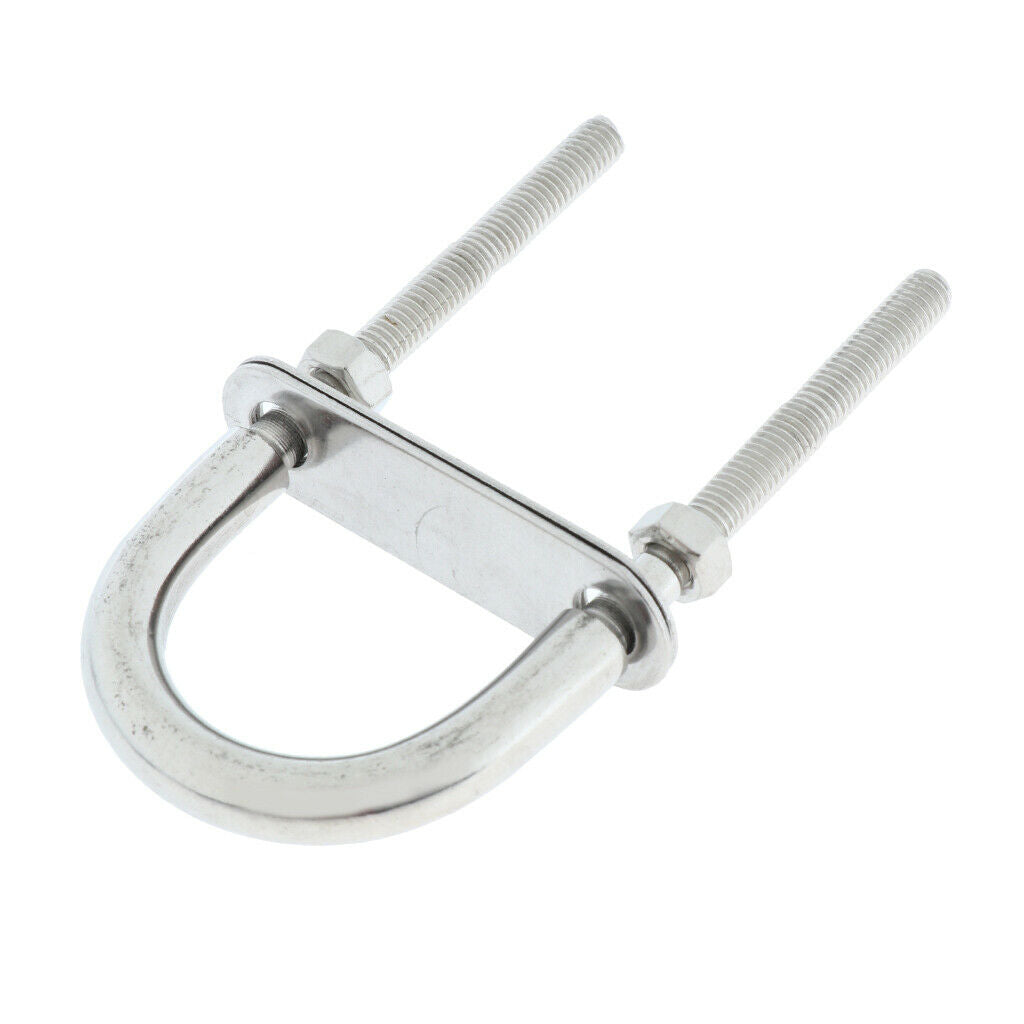 M5×78 Bow Stern Eye, U-Bolt, Boat Hardware, 304 Stainless Steel Marine-Grade