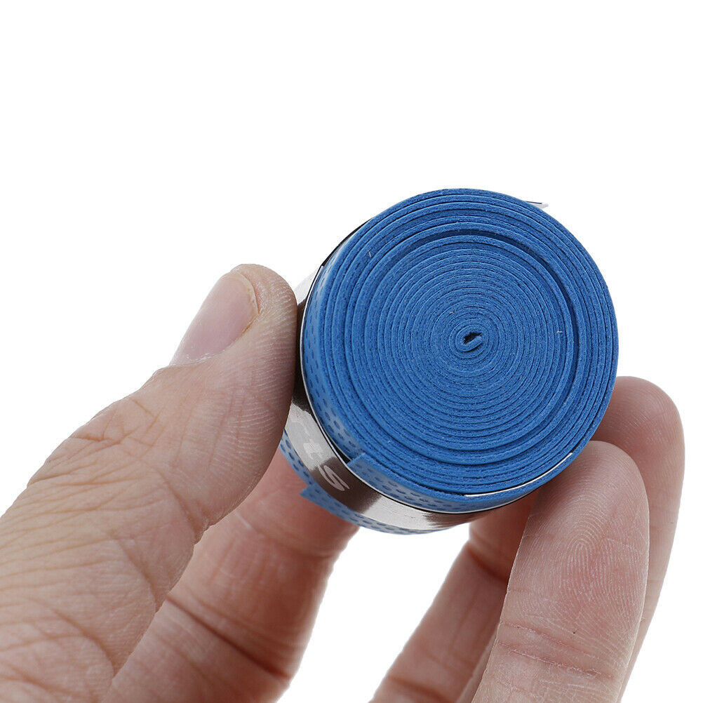 10pcs Tennis Squash Racquet Band Grip Tape Fishing rod Sweatband Grip Sweat DD