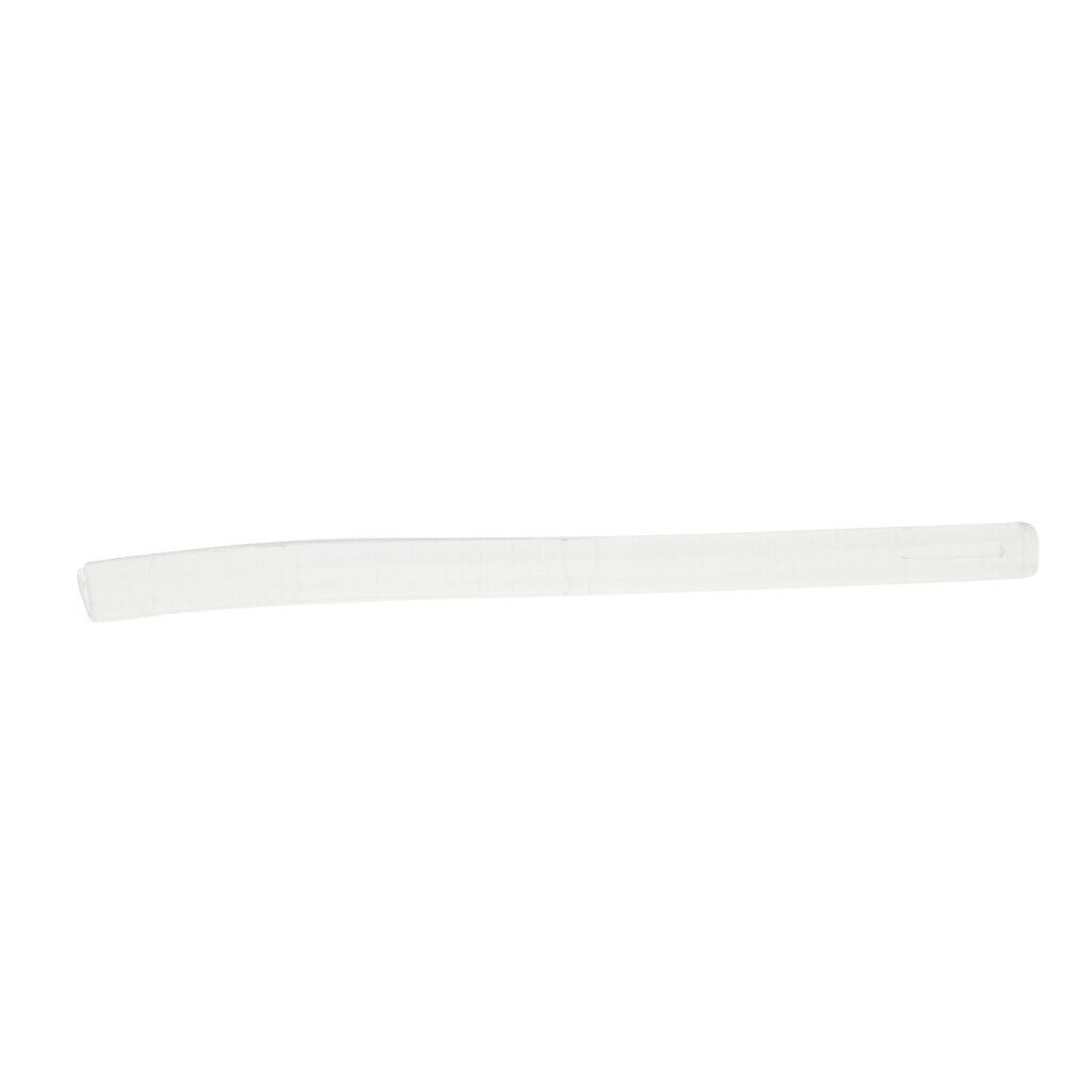 10mm Hot Melt Bonding Glue Sticks for Hair Extension Fusion 18.5 cm Clear